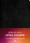 Biblia NVI - Letra Gigante - Negra