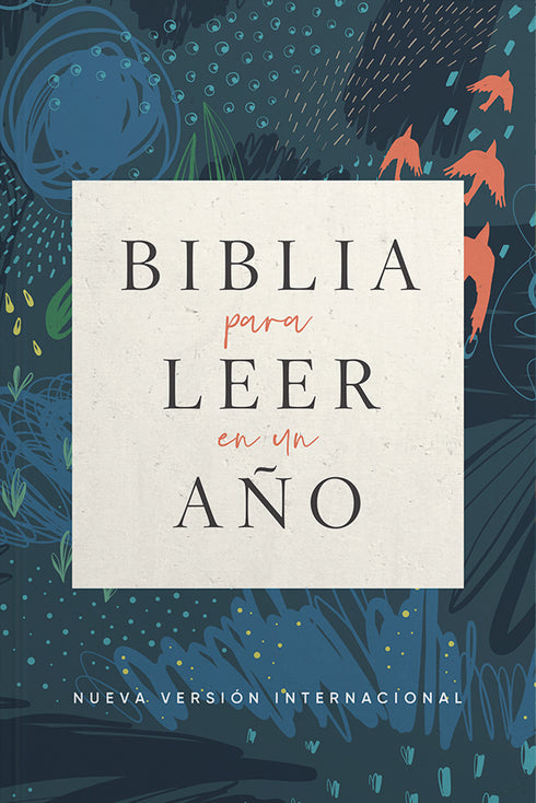 Biblia para leer en un año - Azul