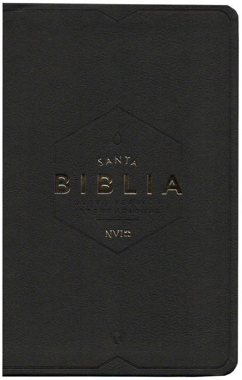 Santa Biblia Ultrafina NVI - Negra