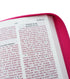 Biblia -Nvi - Con cierre - Letra grande - Compacta - Fucsia