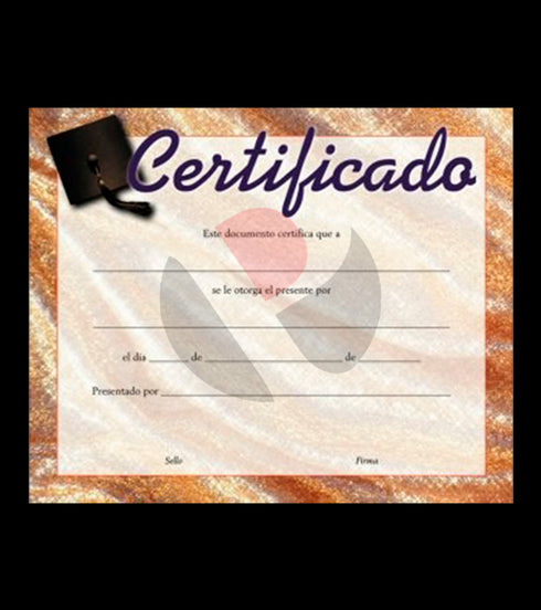 Certificado Toda Ocasion - Pack x 20