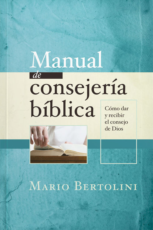 Manual de Consejeria Biblica