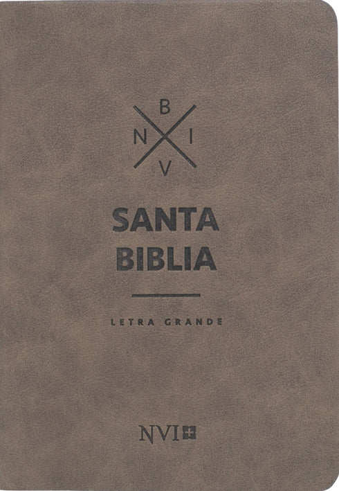 Biblia – Letra Grande – Compacta – Marron