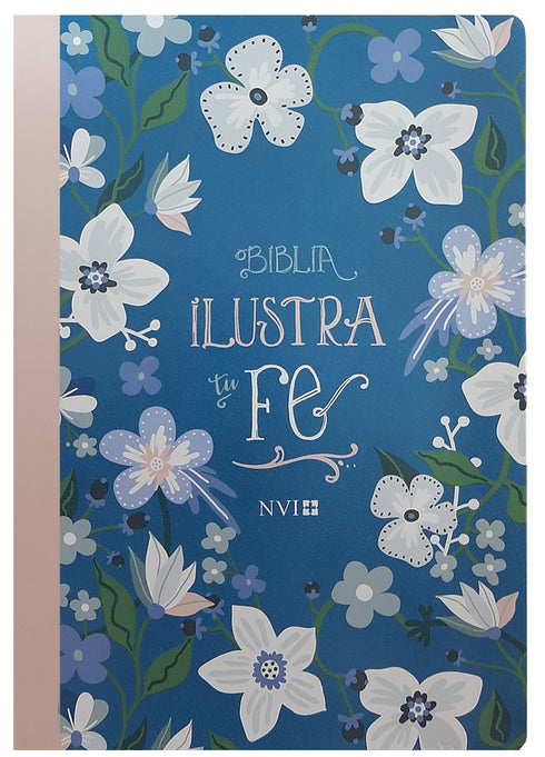 Biblia Ilustra tu fe - Azul