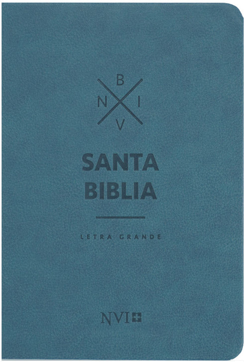Biblia – Letra Grande – Compacta – Azul