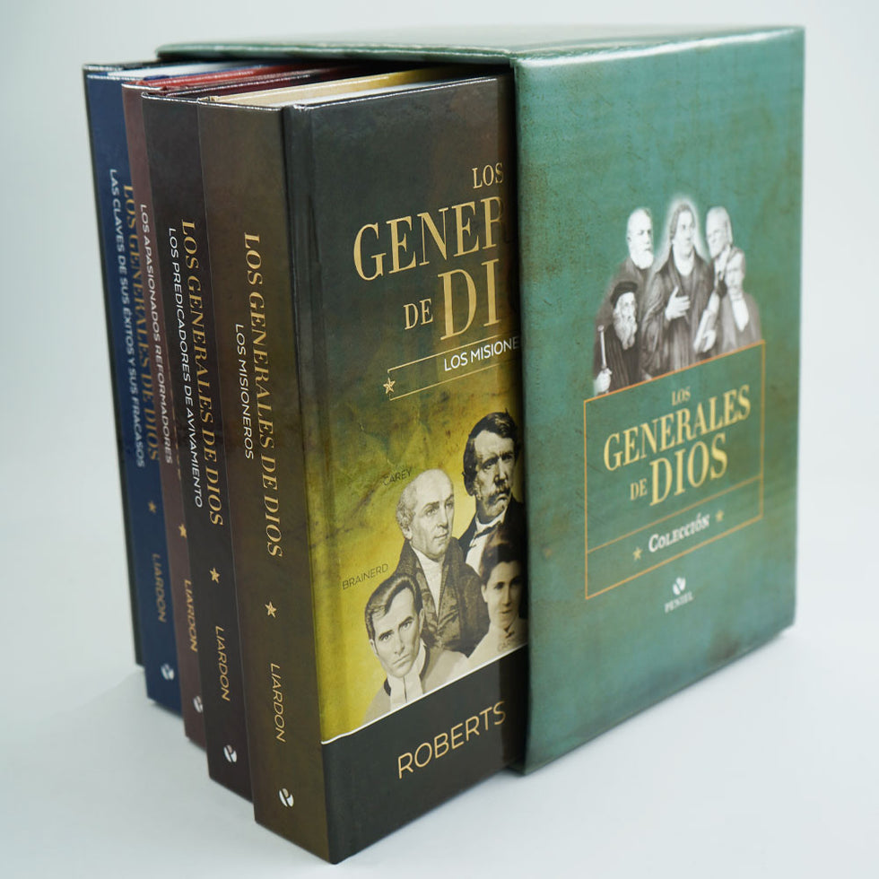 Los Generales de Dios - Colección - Roberts Liardon - Editorial Peniel ...